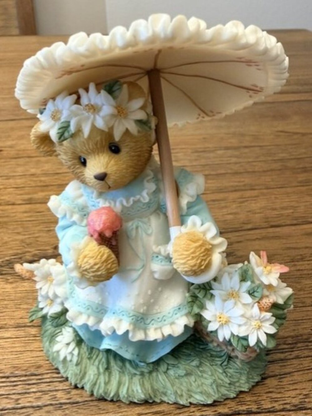 "Kimberly" Cherished Teddies Figurine